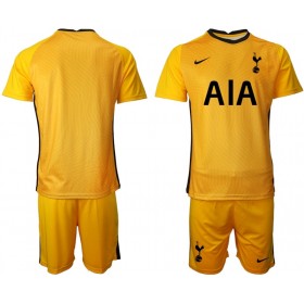 Camisolas de futebol Tottenham Hotspur Guarda Redes Criança Equipamento 2020/21 M002 Manga Curta
